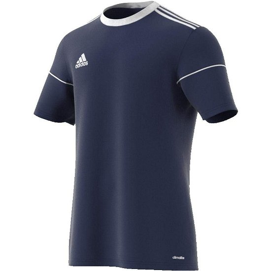 Cover for Adidas Squadra 17 Youth Jersey 1112 Dark BlueWhite Sportswear (Klær)