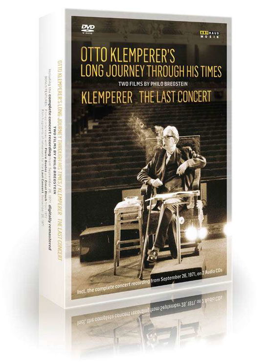 Klemperer's Long Journey Through His Times - Klemperer / New Philharmonia Orchestra - Musique - ARTHAUS - 4058407092896 - 18 novembre 2016