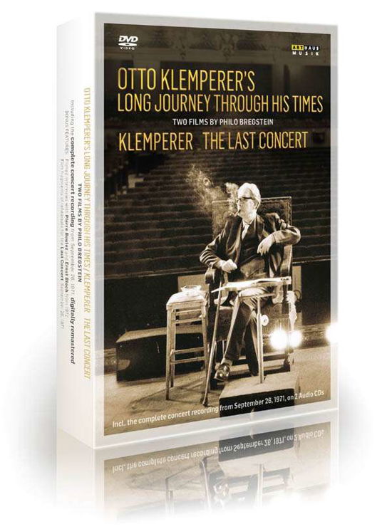 Cover for Klemperer / New Philharmonia Orchestra · Klemperer's Long Journey Through His Times (CD) (2016)