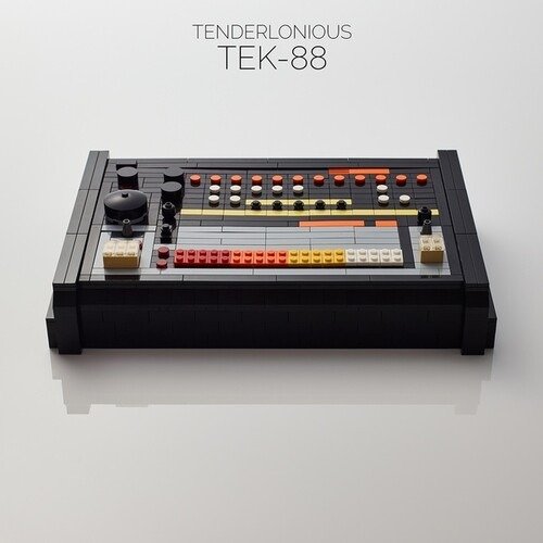 Cover for Tenderlonious · Tek-88 (LP) [EP edition] (2021)