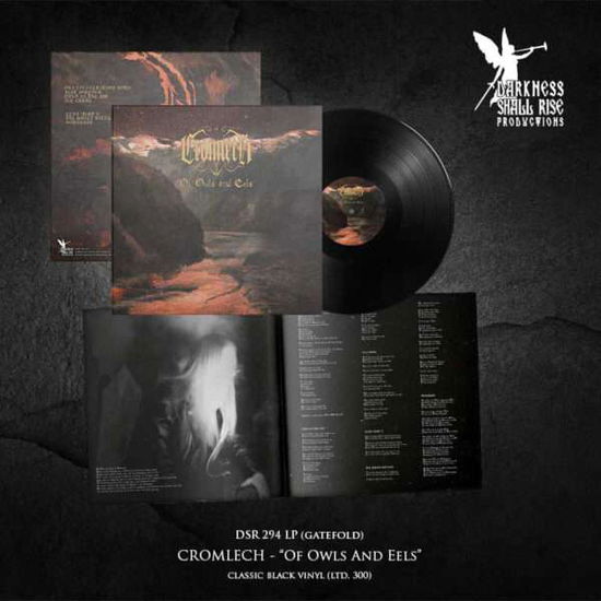 Cover for Cromlech · Of Owls and Eels (Black Vinyl) (LP) (2025)