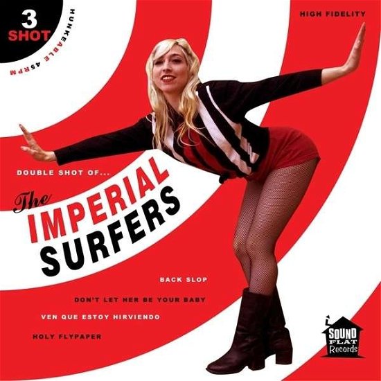 Cover for Imperial Surfers · Double Shot Of, Vol. 3 (7&quot;) (2013)