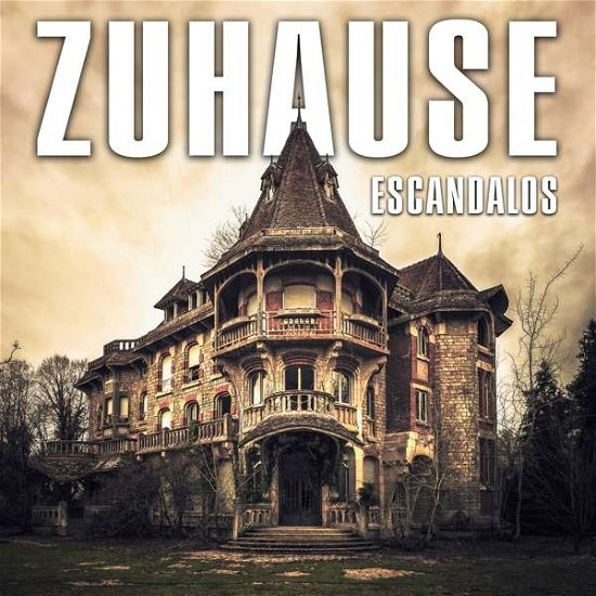 Cover for Escalandos · Zuhause (CD) (2020)
