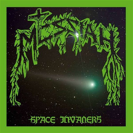 Cover for LP · Lp-messiah-space Invaders (LP) (2018)