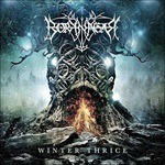 Cover for Borknagar · Winter Thrice clear (LP) [Coloured edition] (2023)