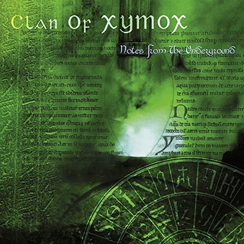 Cover for Clan Of Xymox · Notes From The Underground (Black 2LP) (LP) [Limited edition] (2024)