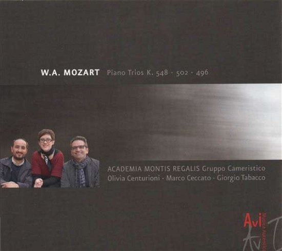 Cover for Wolfgang Amadeus Mozart · Piano Trios X548,502,496 (CD) (2014)