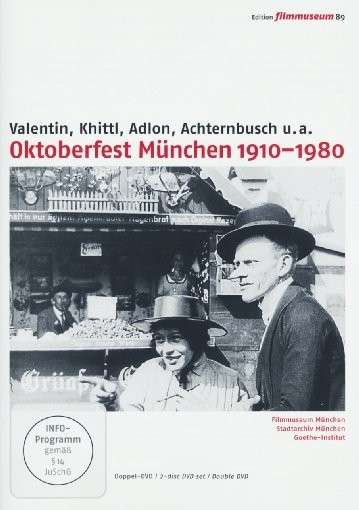 Cover for Edition Filmmuseum 89 · Oktoberfest Munchen 1910-1980 (DVD) (2014)