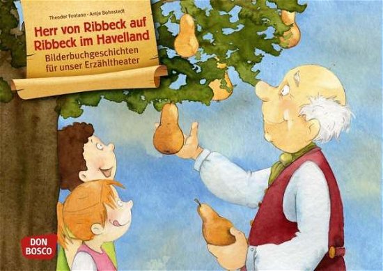 Cover for Fontane Theodor · Herr von Ribbeck auf Ribbeck.Kamishibai (Book)