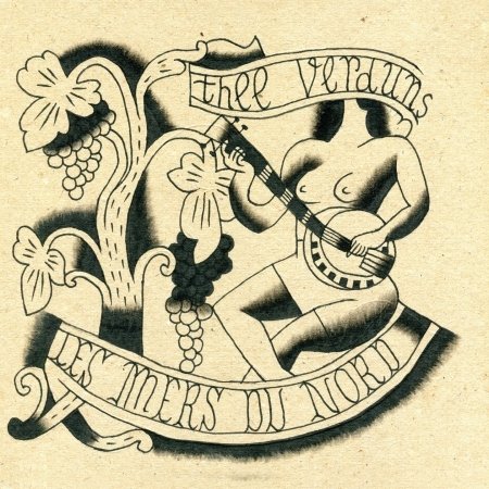 Cover for Thee Verduns · Les Mers Du Nord (VINYL) (2013)