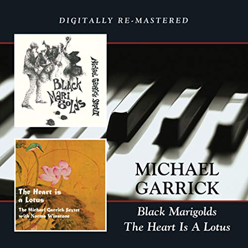 Cover for Michael Garrick · Black Marigolds / Heart is a Lotus (CD) [Japan Import edition] (2018)