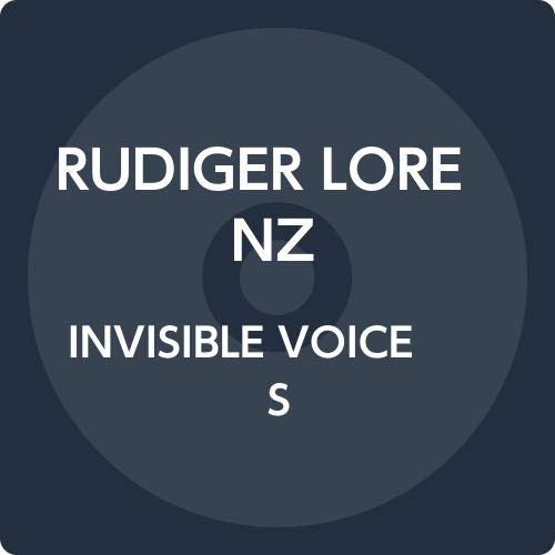 Cover for Rudiger Lorenz · Invisible Voices (CD) [Japan Import edition] (2020)