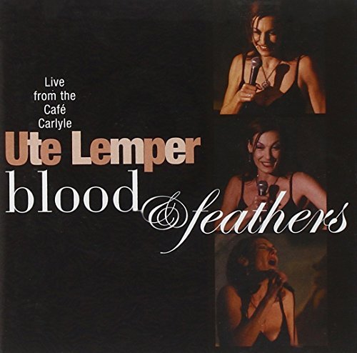 Cover for Ute Lemper · Live (CD) (2002)