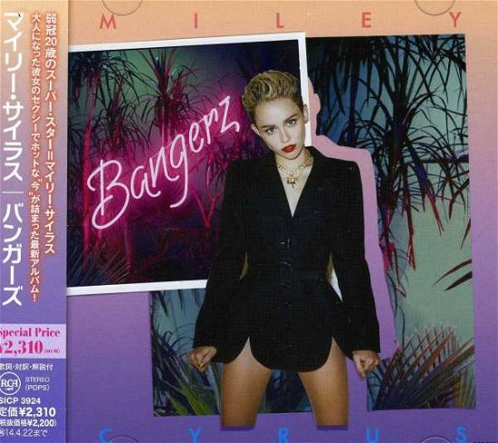 Cover for Miley Cyrus · Bangerz (CD) (2013)