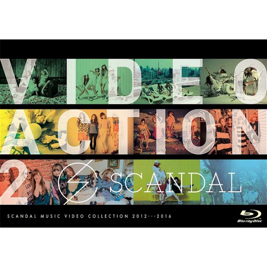 Cover for Scandal · Video Action 2 (MBD) [Japan Import edition] (2016)