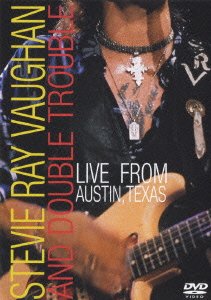 Cover for Stevie Ray Vaughan · Live from Austin, Texas (MDVD) [Japan Import edition] (2020)