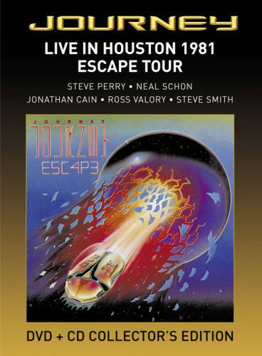 Cover for Journey · Live in Houston 1981 Escape Tour (MDVD) [Japan Import edition] (2007)