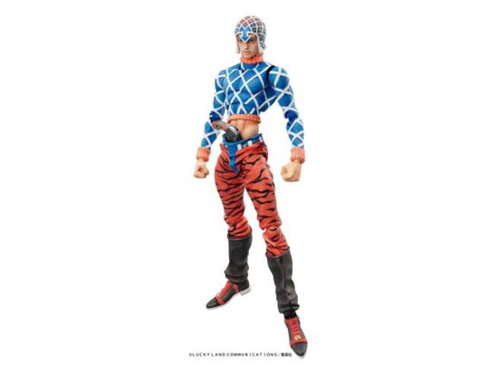 Cover for Medicos · Jojo Bizarre Adventure Chozokado Guido Mista af (MERCH) (2025)