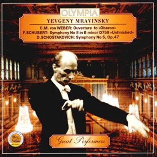 Cover for National Symphony Orchestra Of The Lenin · Mravinskij (CD)