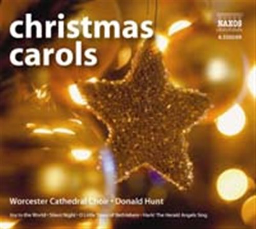 Christmas Carols - Worcester Cathedral Choir - Music - NAXOS - 4891030505896 - December 16, 1993