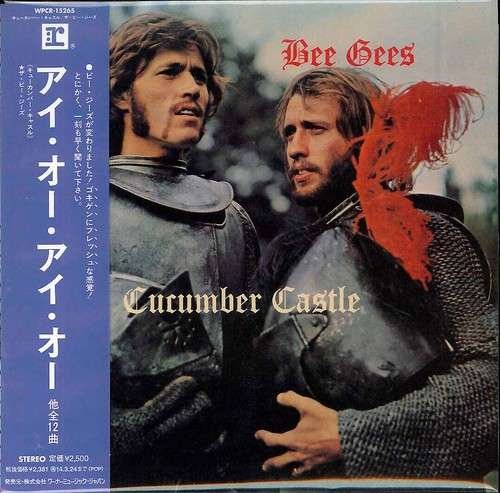 Cover for Bee Gees · Cucumber Castle (CD) (2013)