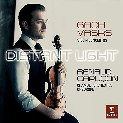 Cover for Renaud Capucon · Bach: Violin Concerto Bwv 1041 &amp; 1042 (CD) (2014)