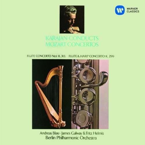 Cover for Herbert Von Karajan · Mozart: Flute Concerto No.1 Etc. (CD) (2014)