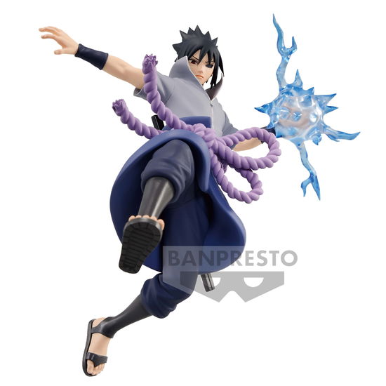 Naruto Shippuden Effectreme - Uchiha Sasuke Statue - Banpresto - Gadżety - BANDAI - 4983164192896 - 27 października 2023