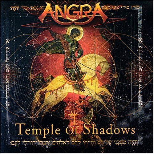 Cover for Angra · Temple of Shadows (CD) [Japan Import edition] (2004)