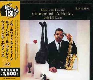 Cover for Cannonball Adderley · Know What I Mean (CD) (2005)