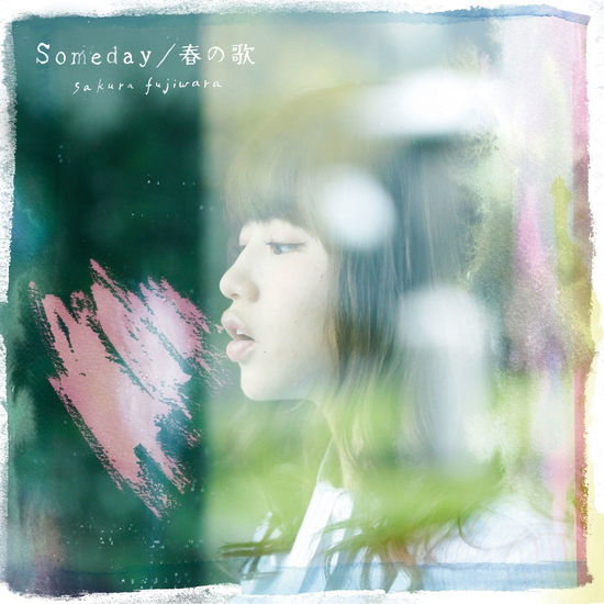 Cover for Fujiwara Sakura · Someday / Haru No Uta &lt;limited&gt; (CD) [Japan Import edition] (2017)