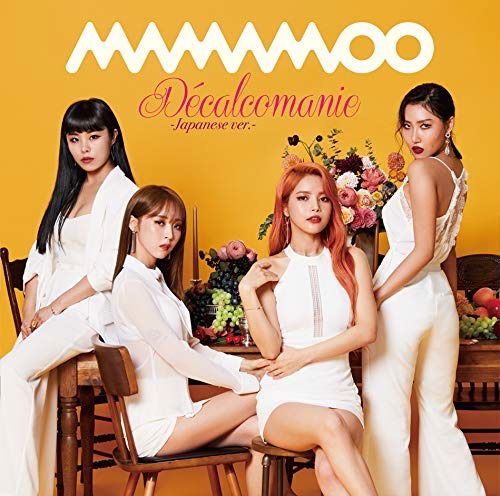 Decalcomanie - Mamamoo - Musiikki - JVC - 4988002772896 - keskiviikko 3. lokakuuta 2018