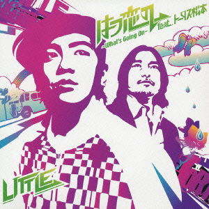 Cover for Little · Hatsukoino -what's Going On- Feat.tortoise Matsumoto (CD) [Japan Import edition] (2005)