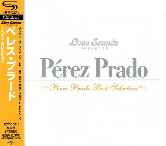 Cover for Perez Prado · Best Selection (CD) (2013)