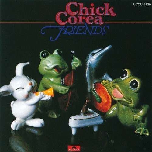 Cover for Chick Corea · Friends (CD) (2015)