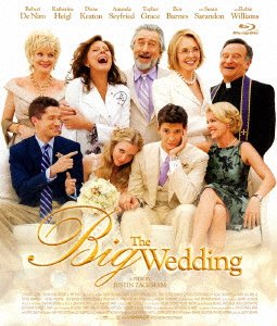 Cover for Robert De Niro · The Big Wedding (MBD) [Japan Import edition] (2017)