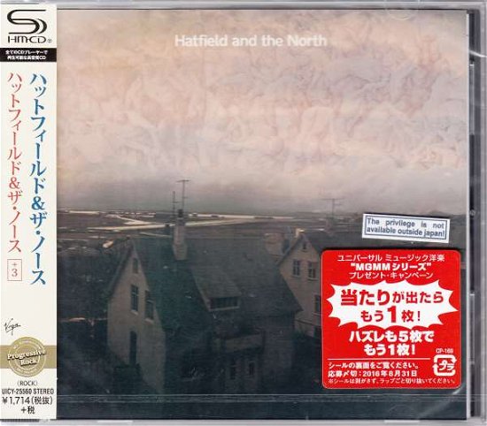 Hatfield & The North - Hatfield & The North - Musik - UNIVERSAL - 4988031143896 - 27. april 2016