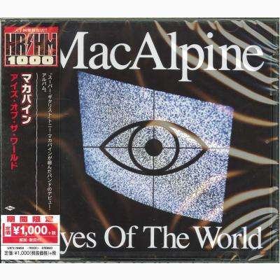 Cover for Tony Macalpine · Eyes Of The World (CD) [Japan Import edition] (2018)