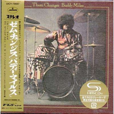 Cover for Buddy Miles · Them Changes (CD) [Remastered edition] (2018)