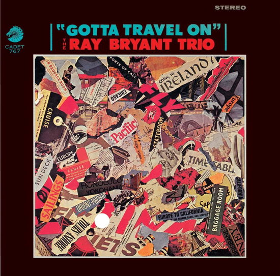 Cover for Ray Bryant · Gotta Travel On (CD) [Limited edition] (2018)