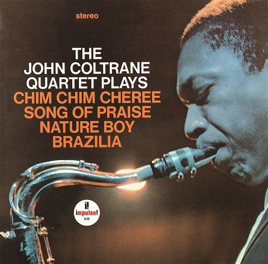 John Coltrane Quartet Plays - John Coltrane - Muziek - UNIVERSAL - 4988031383896 - 26 juni 2020