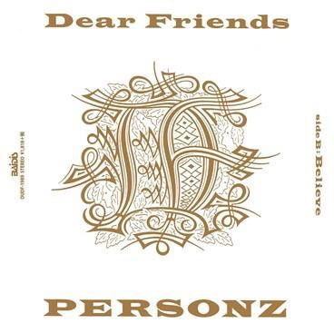 Cover for Personz · Dear Friends &lt;limited&gt; (LP) [Japan Import edition] (2020)