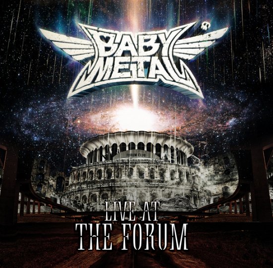 Cover for Babymetal · Live At The Forum (LP) [Japan Import edition] (2021)
