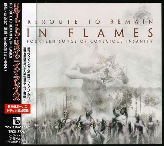Cover for In Flames · Reroute to Remain (CD) [Bonus Tracks edition] (2002)