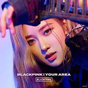 Cover for Blackpink · Blackpink In Your Area -Rose- (CD) [Rose edition] (2018)