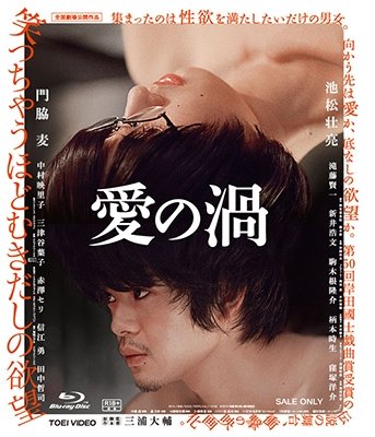 Cover for (Japanese Movie) · Ai No Uzu (MBD) [Japan Import edition] (2014)
