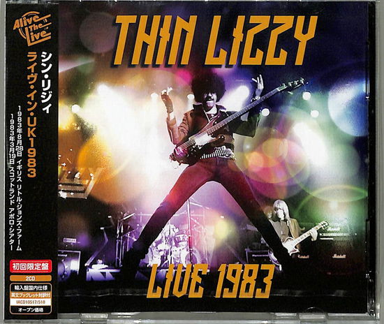 Cover for Thin Lizzy · Live 1983 (CD) [Japan Import edition] (2021)