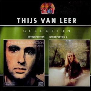 Cover for Thijs Van Leer · Introspection 1 &amp; 2 (CD) (2003)
