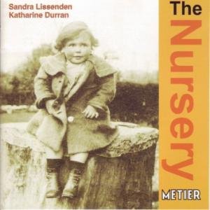 Cover for Mussorgsky / Kipling / Lissenden / Durran · Nursery (CD) (2000)