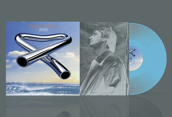 Cover for Mike Oldfield · Tubular Bells 2003 (LP) [2025 Blue Vinyl Reissue edition] (2025)